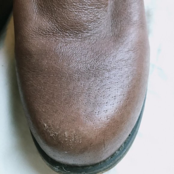 Steve Madden Tall Tan Boots Size 7 - Picture 2 of 4